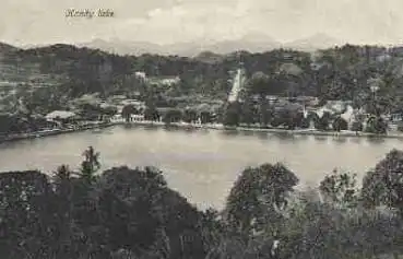 Kandy lake Ceylon * ca. 1915