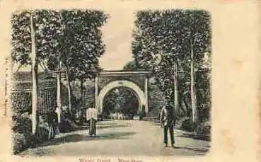 Java Magelang Water Poort Niederländsch-Indie *ca. 1900