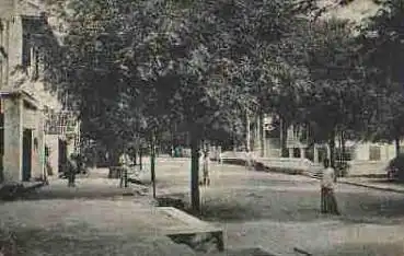 Sumatra Sabang Passarweg met de Scheepsagentuur Niederländisch-Indien o 1921