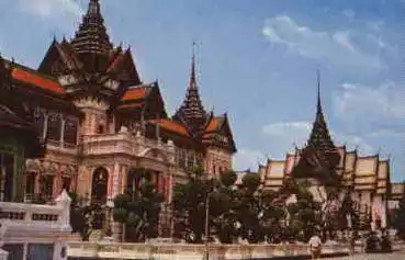 Bangkok The Royal Grand Palace o ca. 1961