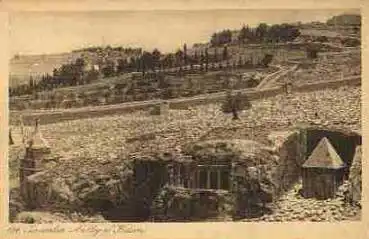 Jerusalem Kidrontal *ca. 1930