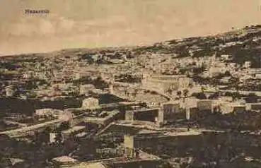 Nazareth Israel Ansichtskarte * um 1920