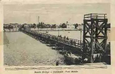 Baghdad Maude Brücke * ca. 1910