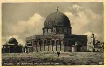 Jerusalem Omar Moschee *ca. 1940