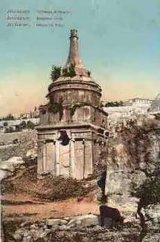 Jerusalem Absoloms Grab  *ca. 1920