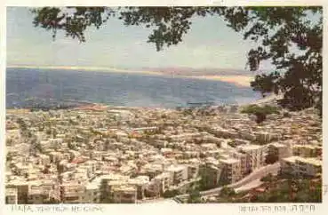 Haifa Totalansicht o 12.6.1957