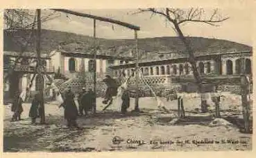 Kinderspielplatz Si Want Tze China  *ca. 1930