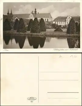 Oliva  Danzig  Schlossgarten u. Kathedrale * ca. 1920