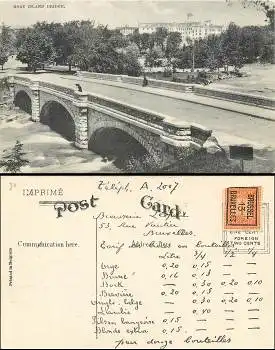Goat Island Bridge o ca.1920