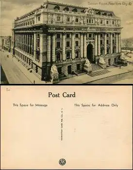New York City Custom House *1930