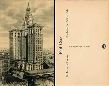 New York City Municipal Building * 1940