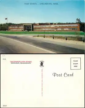 Massachusetts High School Chelmsford  *1965