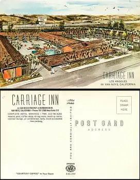 Los Angeles Carriage Inn  *1960