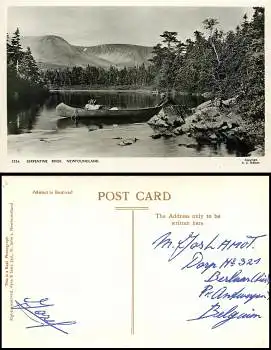 Newfoundland Canada Serpentine River *1950