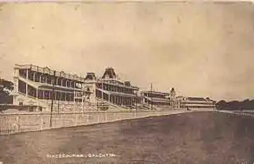 Indien Calcutta Pferderennbahn *ca.1920