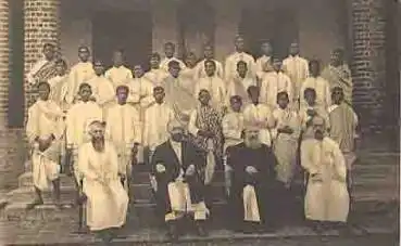 Ranchi Indien Priesterseminar AK um 1940