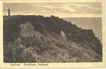 Brüsterort Leuchtturm Ostpreussen Samland o 18.6.1941