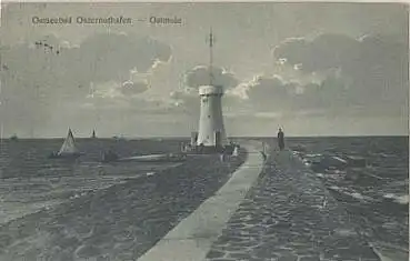 Swinemünde Osternothafen Leuchtturm *ca.1930