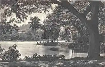 Ceylon The lake Kandy * ca.1920