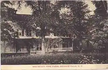 Hensonville N. Y. Mountain Side Farm   o 20.8.1909