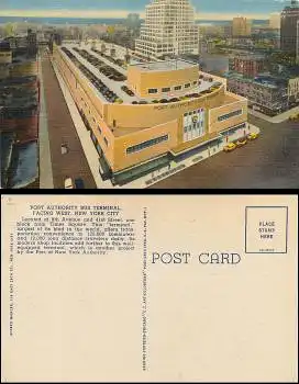 New York City Bus Terminal *ca.1950