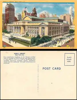New York City Public Library *ca.1950