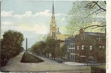 Pennsylvania Harrisburg West State Street gebr. ca. 1930