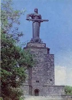 Erevan Denkmal Armenien * ca. 1966