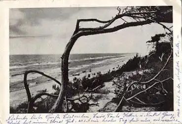 Poherow Steilufer Pommern o 2.5.1970