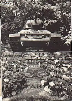 Danzig Panzer Denkmal *ca.1960