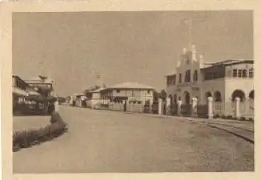 Togo Lome Deutsche Kolonie Weller-Ak * ca. 1910