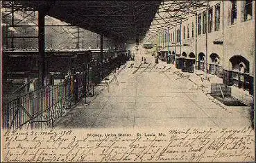 Midway Unions Station Montana o 8.4.1907