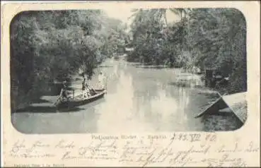 Batavia Pedjambon Riever Indonesien o 22.8.1900