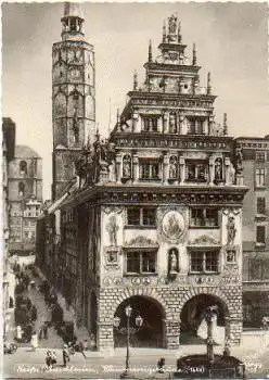 Neiße, Schlesien Kämmereigebäude, gebr. ca. 1940