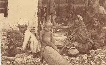 Indien India An Indian Homstead Indisches Haus * ca. 1930