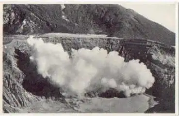 Costa Rica Vulkanausbruch *ca. 1970