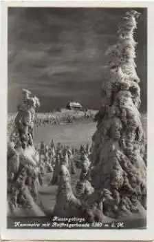 Reifträgerbaude Schlesien Riesengebirge o 16.3.1938