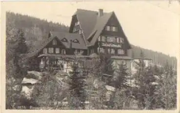 Zackelfallbaude Schlesien Riesengebirge * ca. 1930