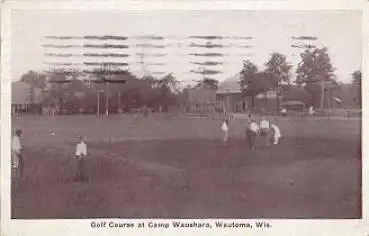 Wautoma Wisconsin Golf Course o 23.8.1933