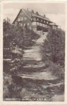 Heusuderbaude Isergebirge Schlesien o 6.5.1954