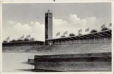 Breslau Hermann-Göring-Stadion, Glockenturm Schlesien o 29.7.1912