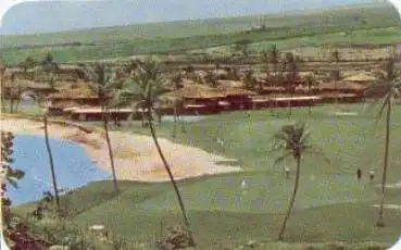 Hawaii Lahaina Golf Course Golfplatz *ca. 1960