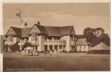 Calcutta Golf House Golfhaus gebr. ca. 1930