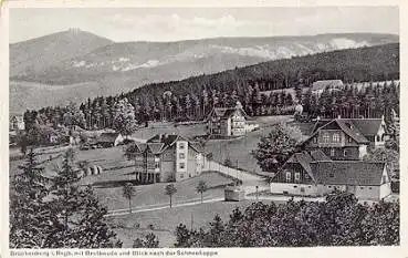 Brückenberg mit Brotbaude Schlesien o 1930