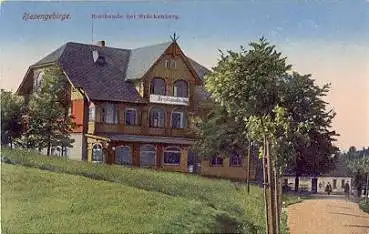 Brückenberg Brotbaude Schlesien * 31.7.1924