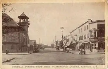 Lawrence Illinois Central Avenue gebr. ca. 1920