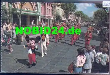 Disneyland Florida The Disneyland Band Mickey Mouse leads the band *ca.1970