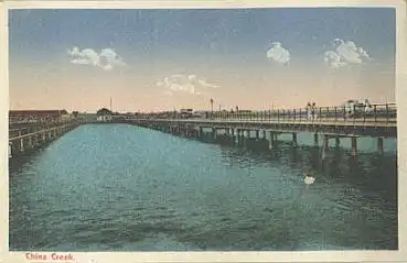 Karachi China Creek  * ca.1920