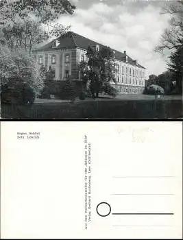 Sagan Schloss Schlesien Kreis Sprottau * 1959