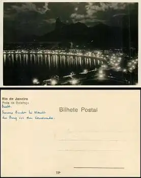 Brasilien Rio de Janeiro Praia de Botafogo *ca.1930